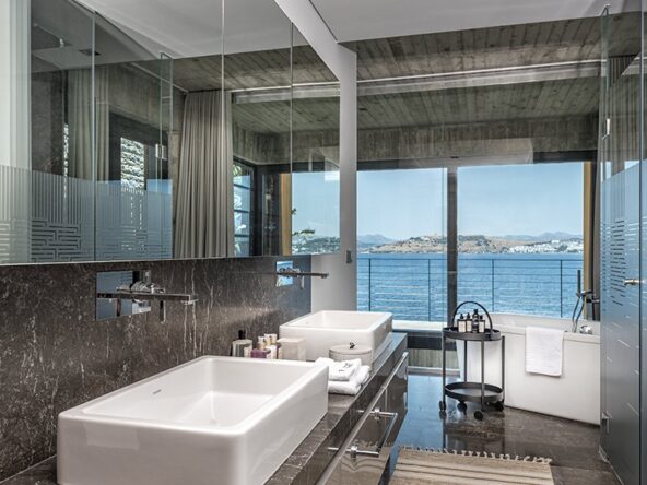 Luxury beach villas in Bodrum