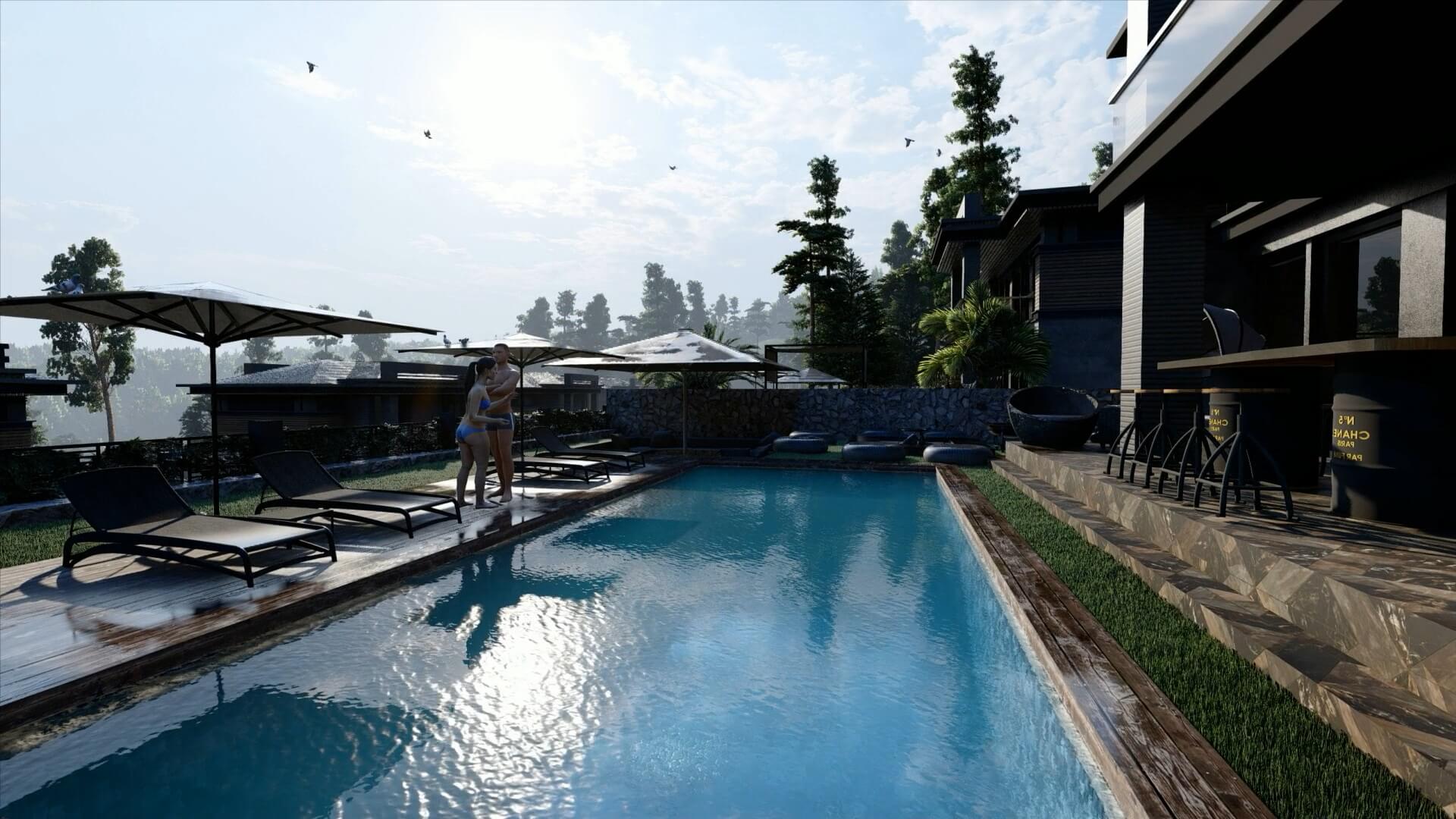 Luxury villas in Antalya