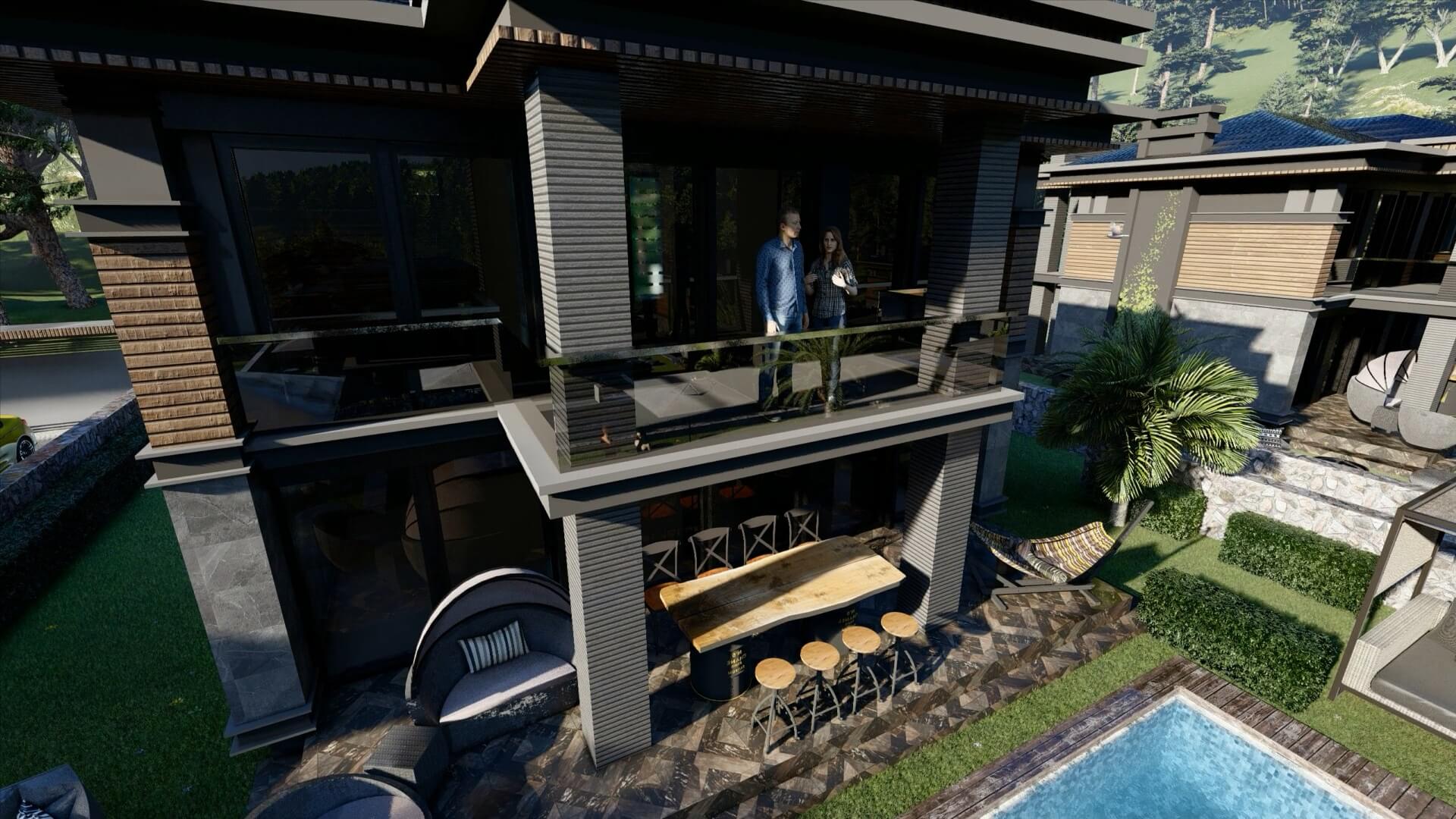 Luxury villas in Antalya