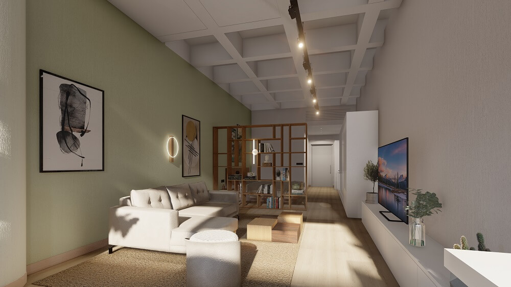 Office concept Istanbul apartments