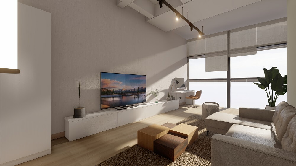 Office concept Istanbul apartments