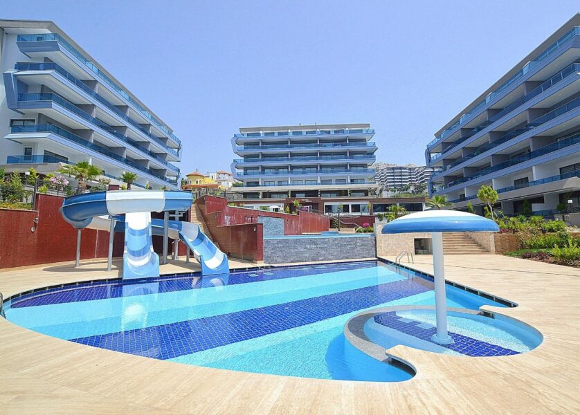 Luxury garden apartment in Alanya