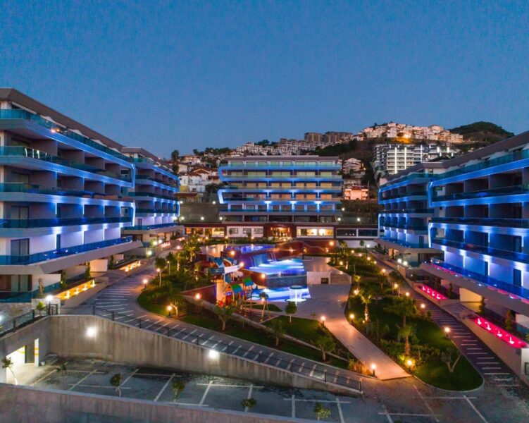 Luxury garden apartment in Alanya