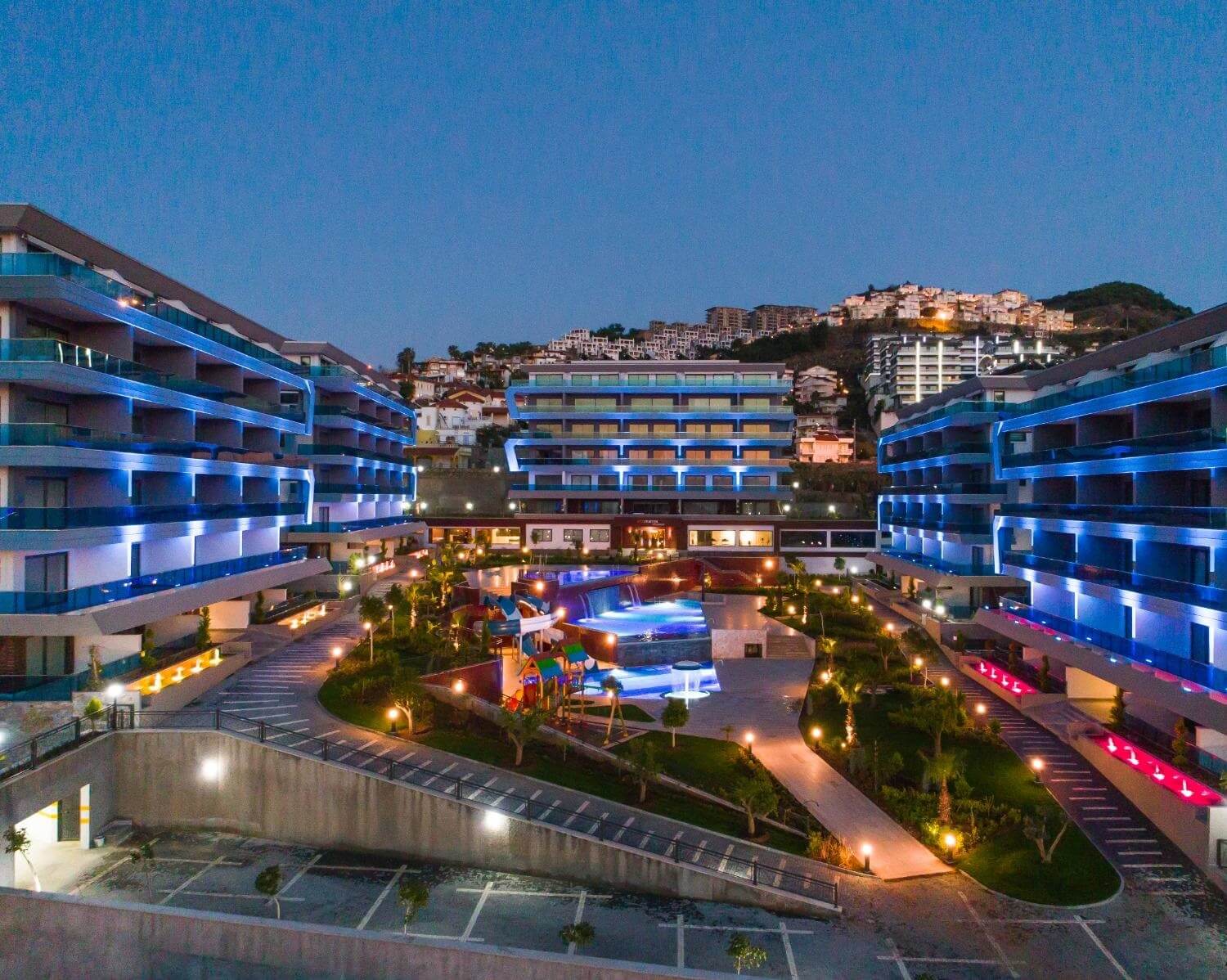 Luxury garden apartment in Alanya