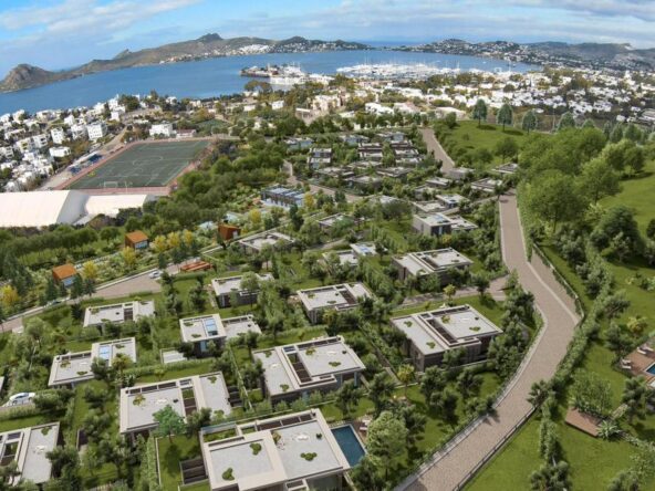 Luxury villas in Yalikavak