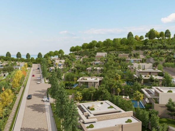 Luxury villas in Yalikavak