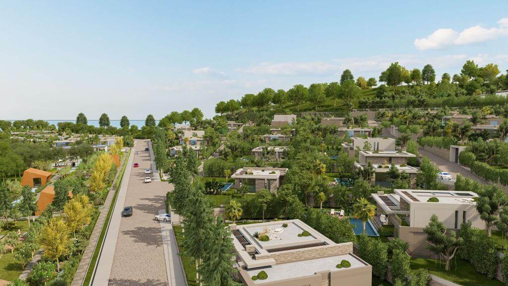 Luxury villas in Yalikavak