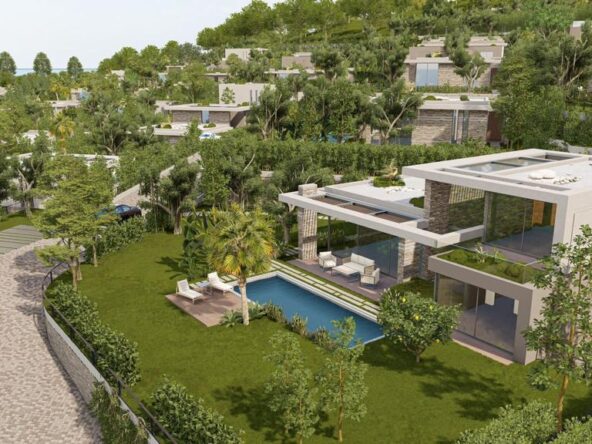 Luxury villas in Yalikavak