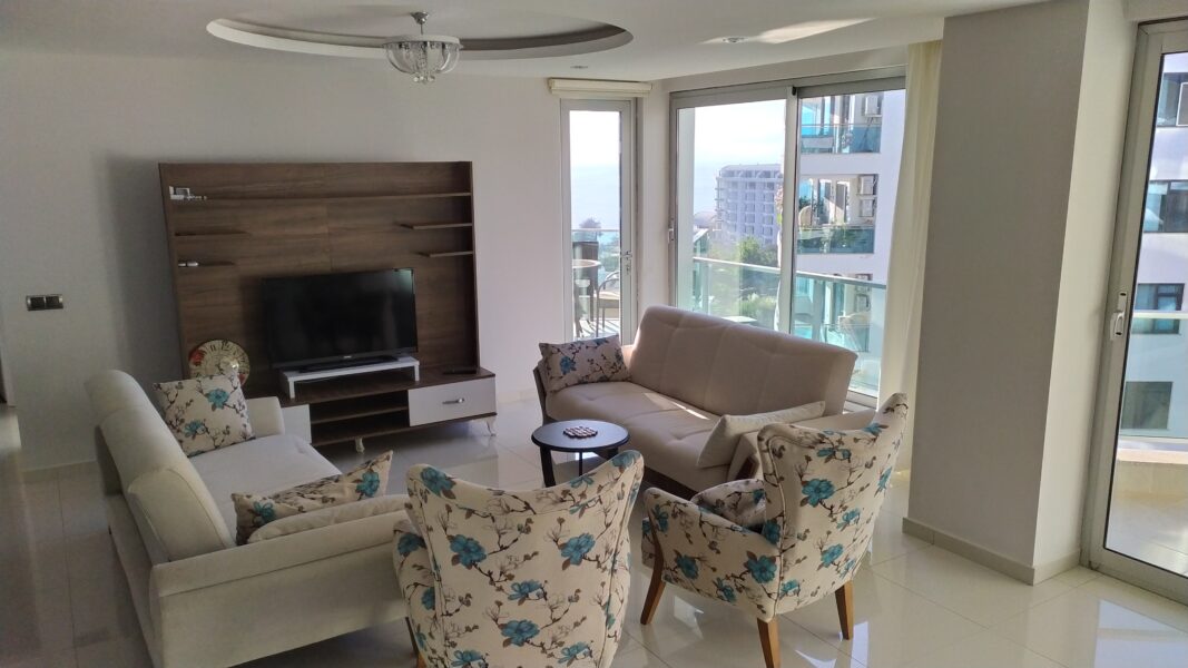 Sea view Alanya apartment