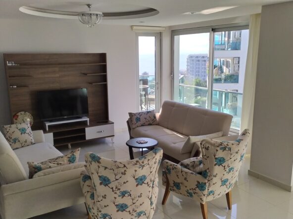 Sea view Alanya apartment