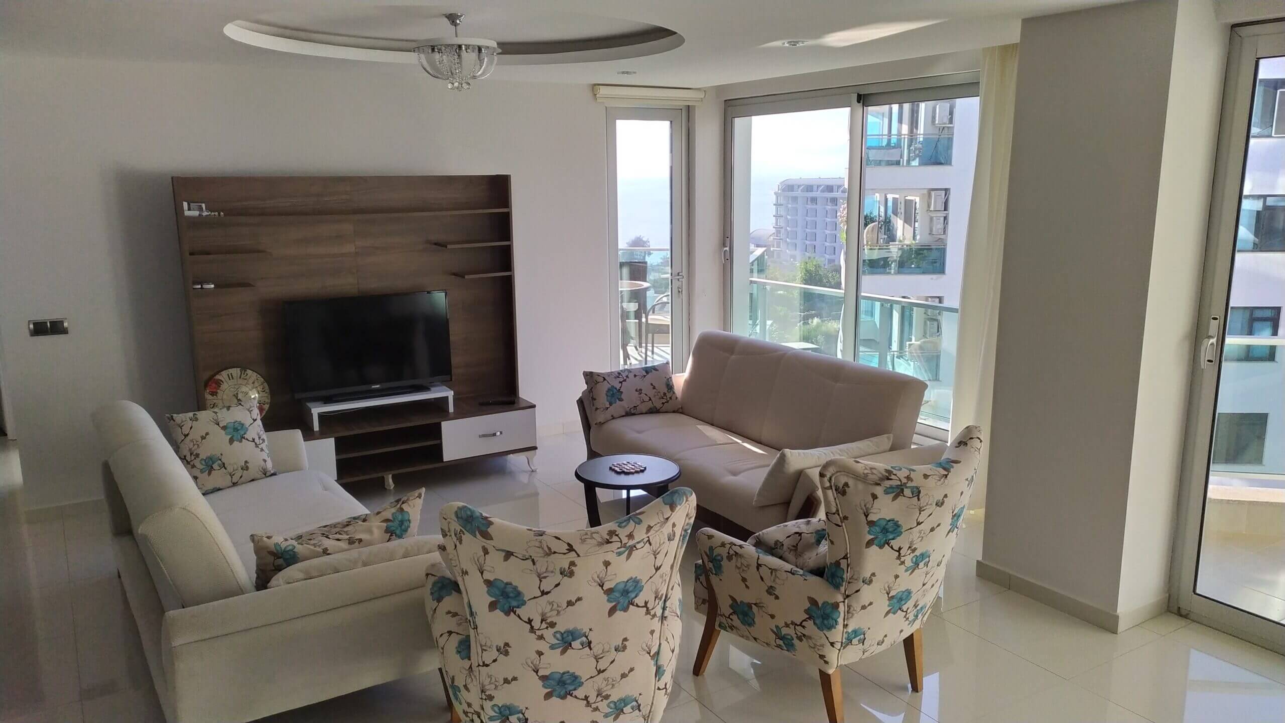 Sea view Alanya apartment