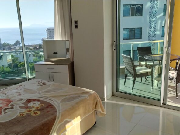Sea view Alanya apartment
