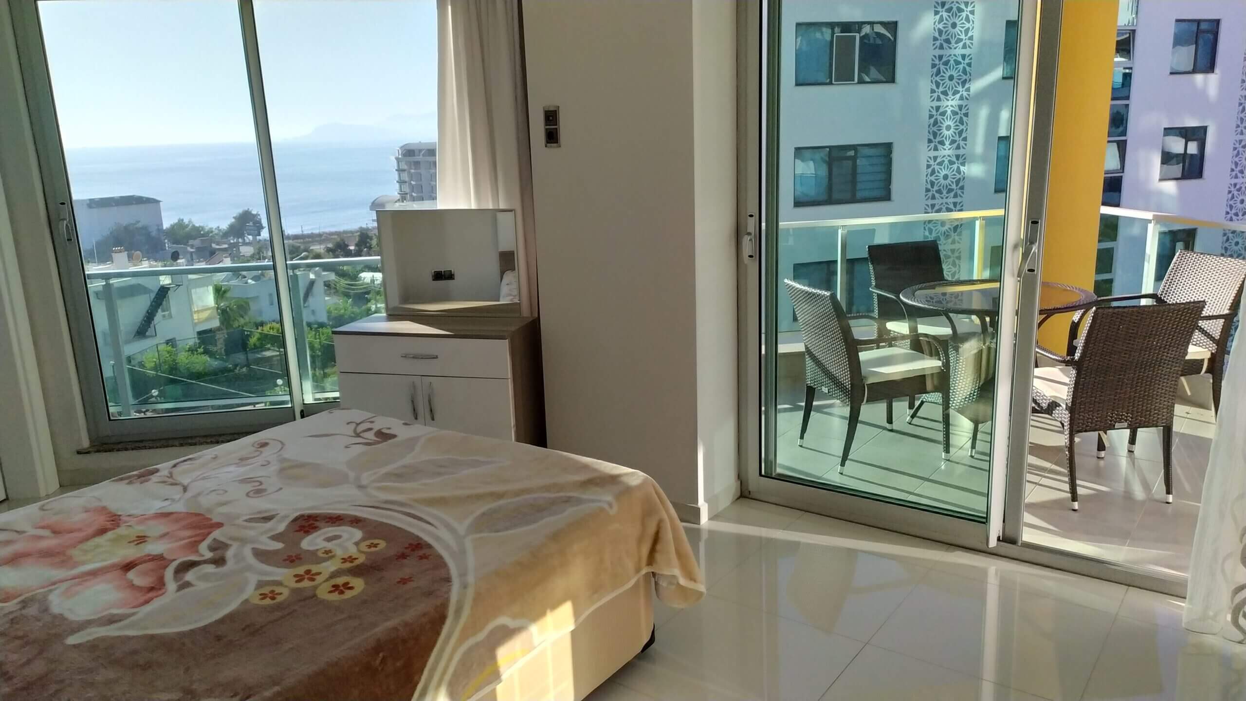 Sea view Alanya apartment