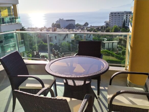 Sea view Alanya apartment