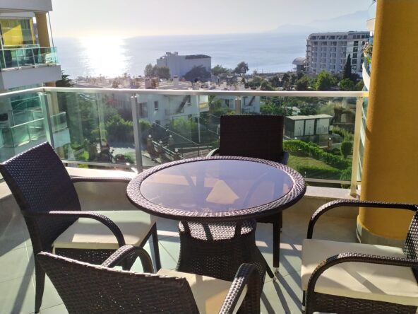 Sea view Alanya apartment