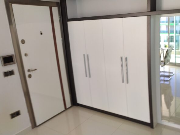 Sea view Alanya apartment
