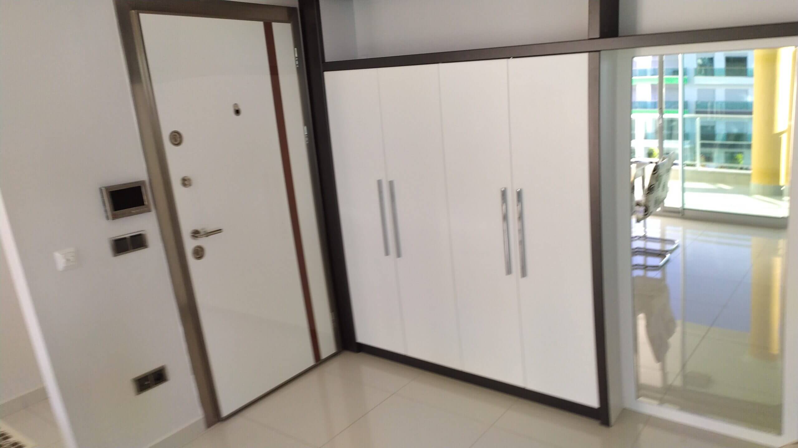 Sea view Alanya apartment