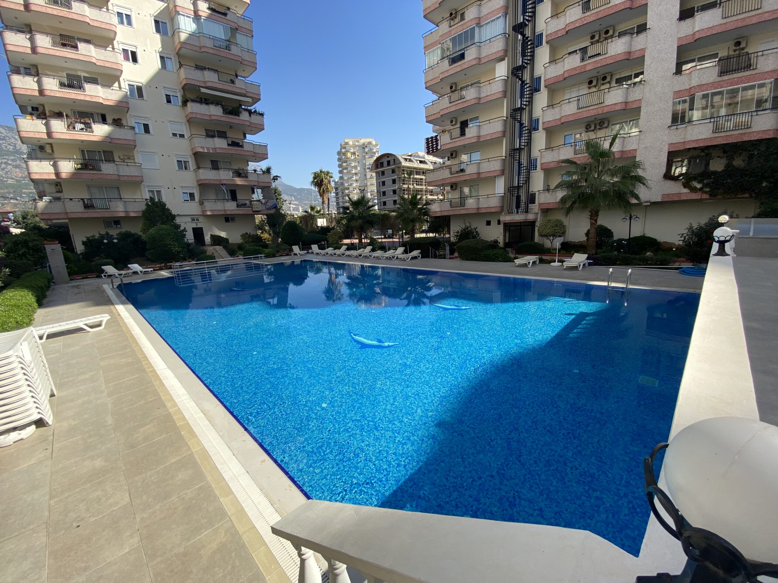 Renovated luxury Alanya apartment