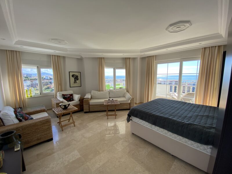 Luxury Alanya penthouse for sale