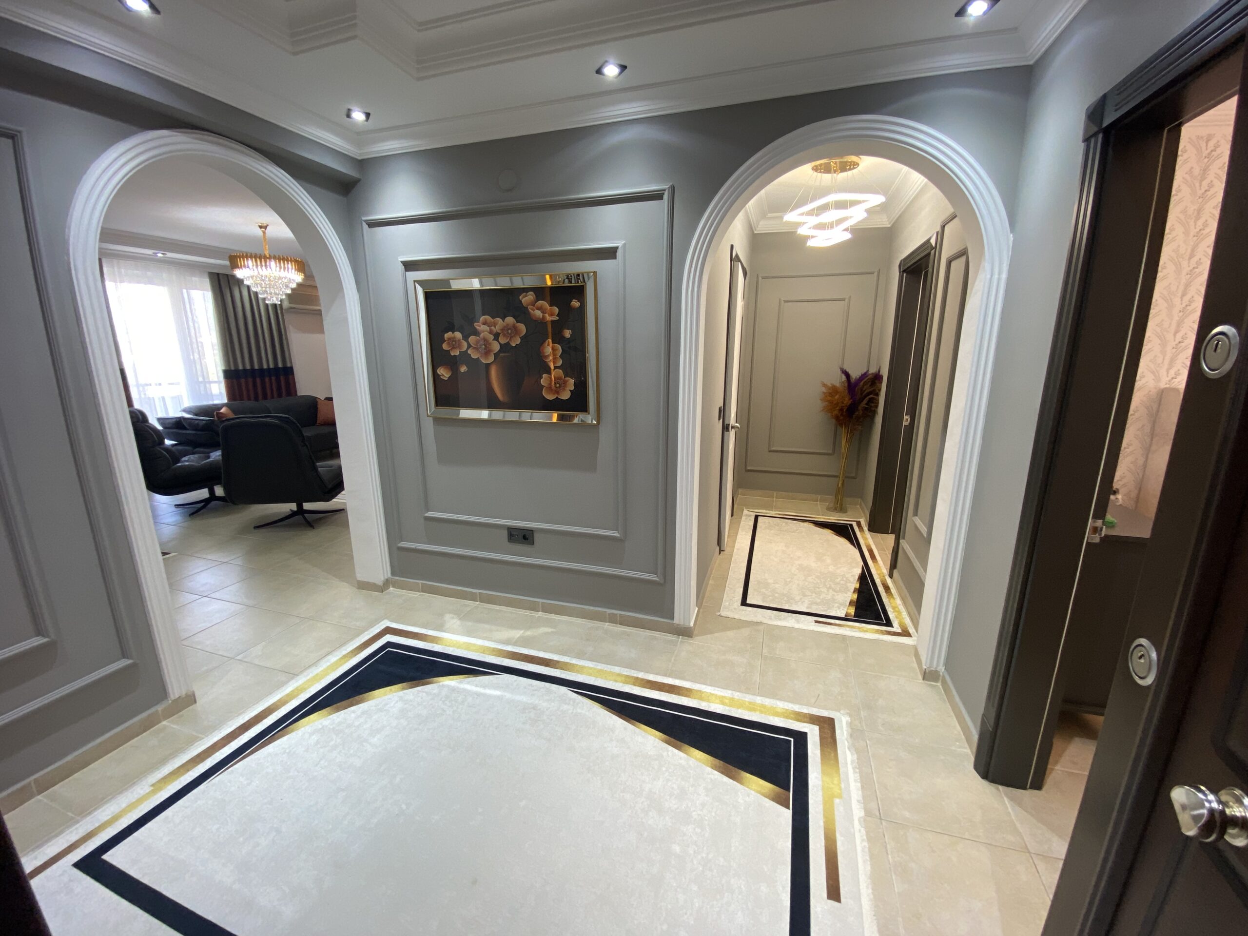 Renovated luxury Alanya apartment