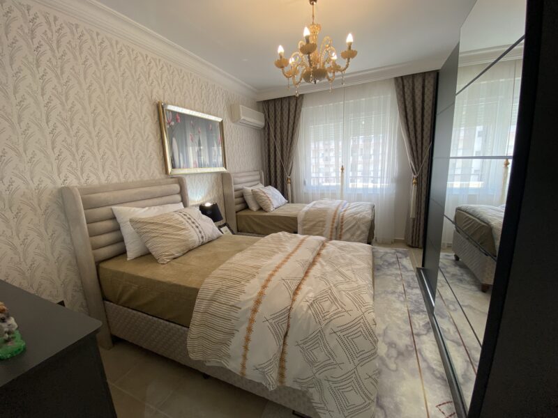 Renovated luxury Alanya apartment