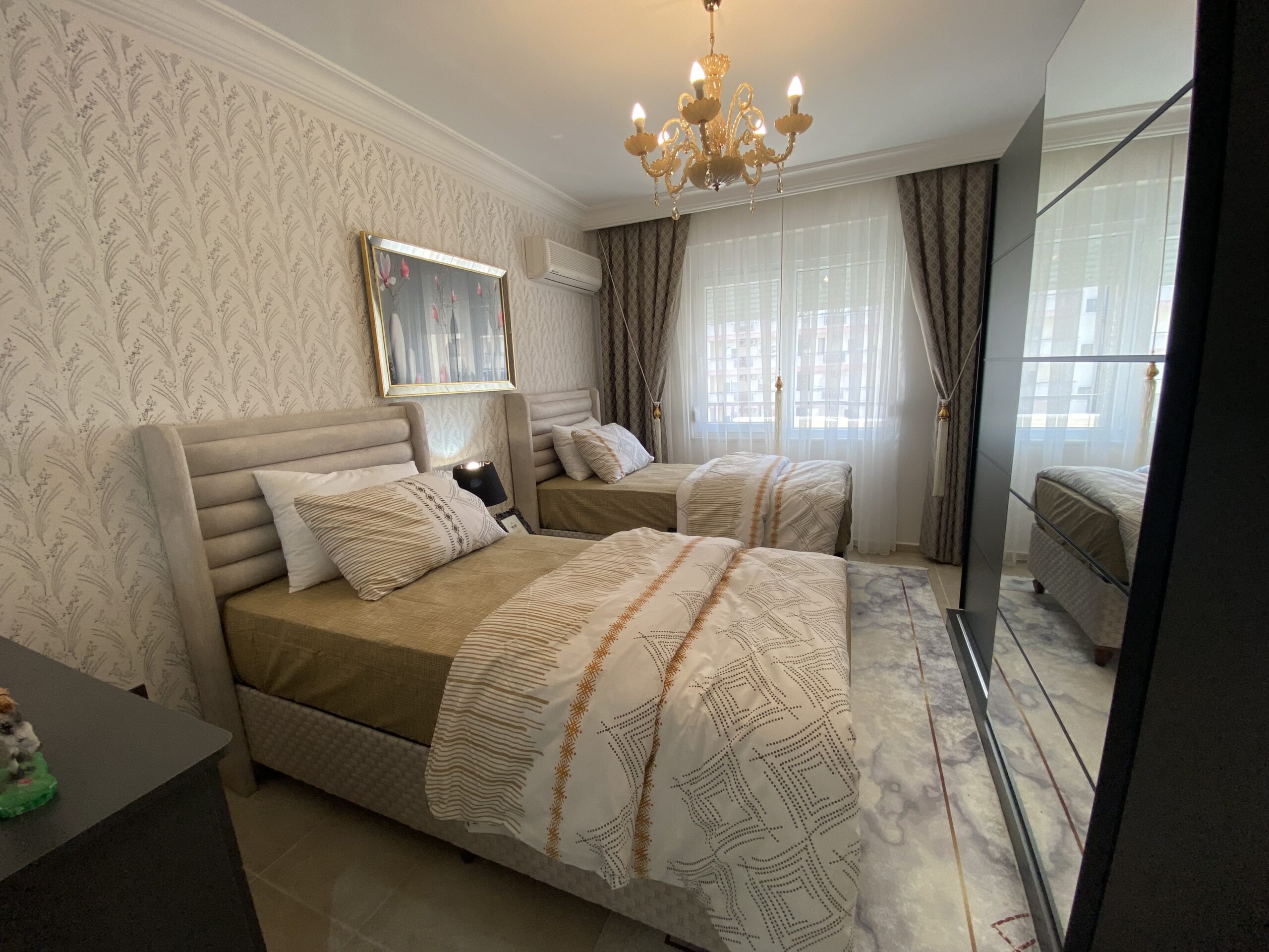 Renovated luxury Alanya apartment