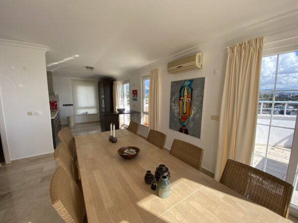 Luxury Alanya penthouse for sale