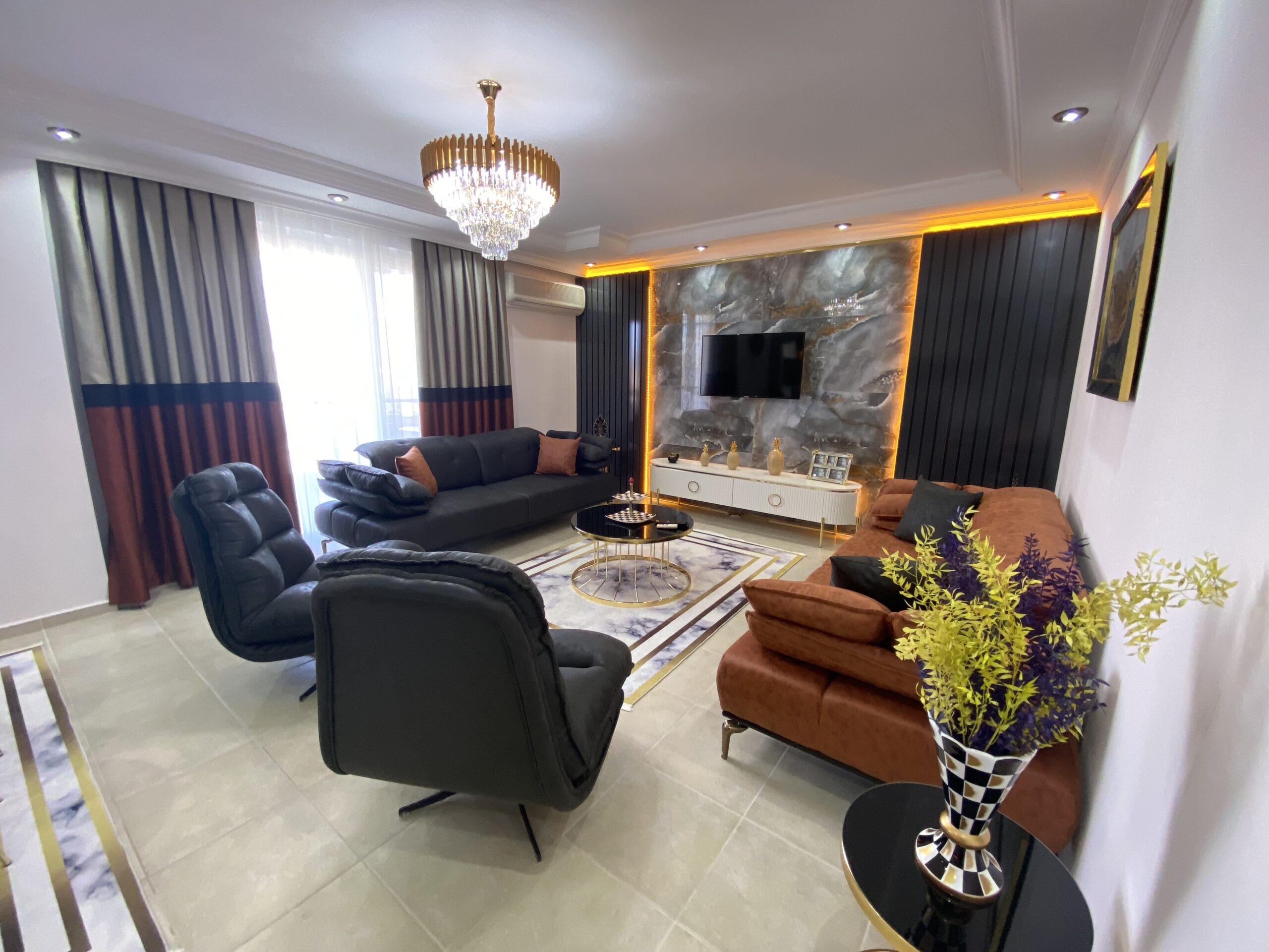 Renovated luxury Alanya apartment