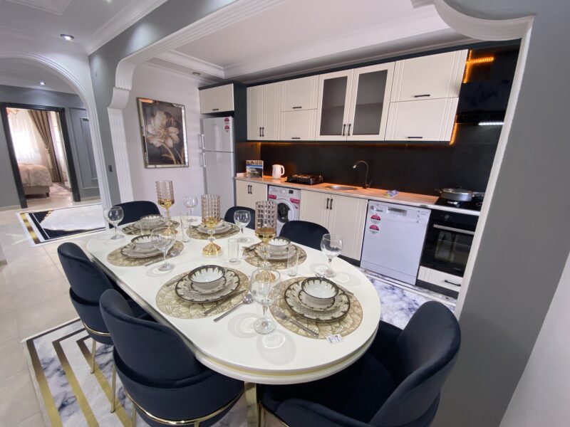 Renovated luxury Alanya apartment