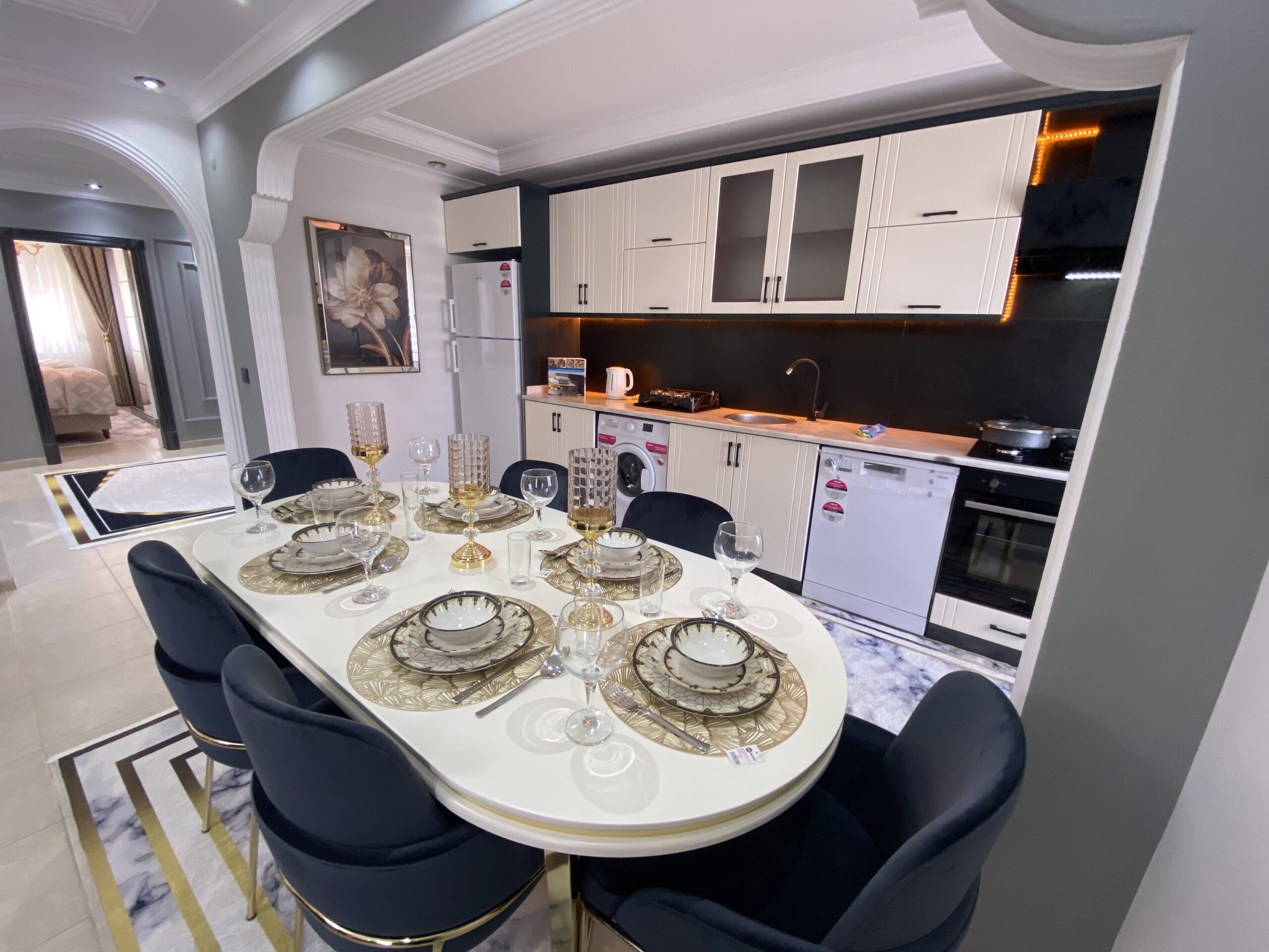 Renovated luxury Alanya apartment