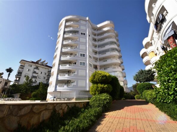 Luxury Alanya penthouse for sale