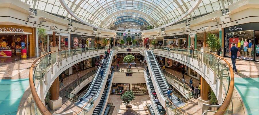 City centre Istanbul shops