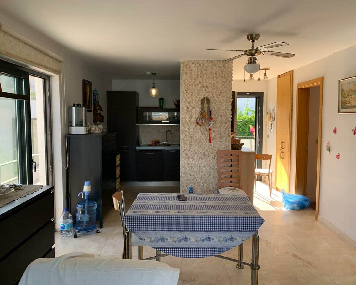 Sea view apartment in Bodrum