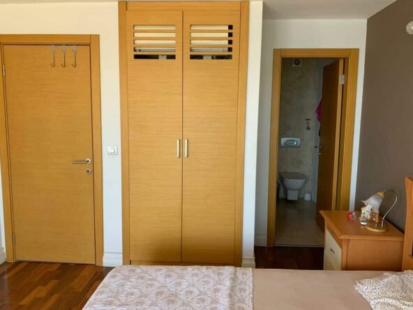 Bodrum'da deniz manzaralı daire