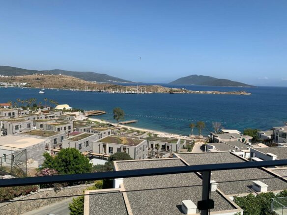 Sea view apartment in Bodrum