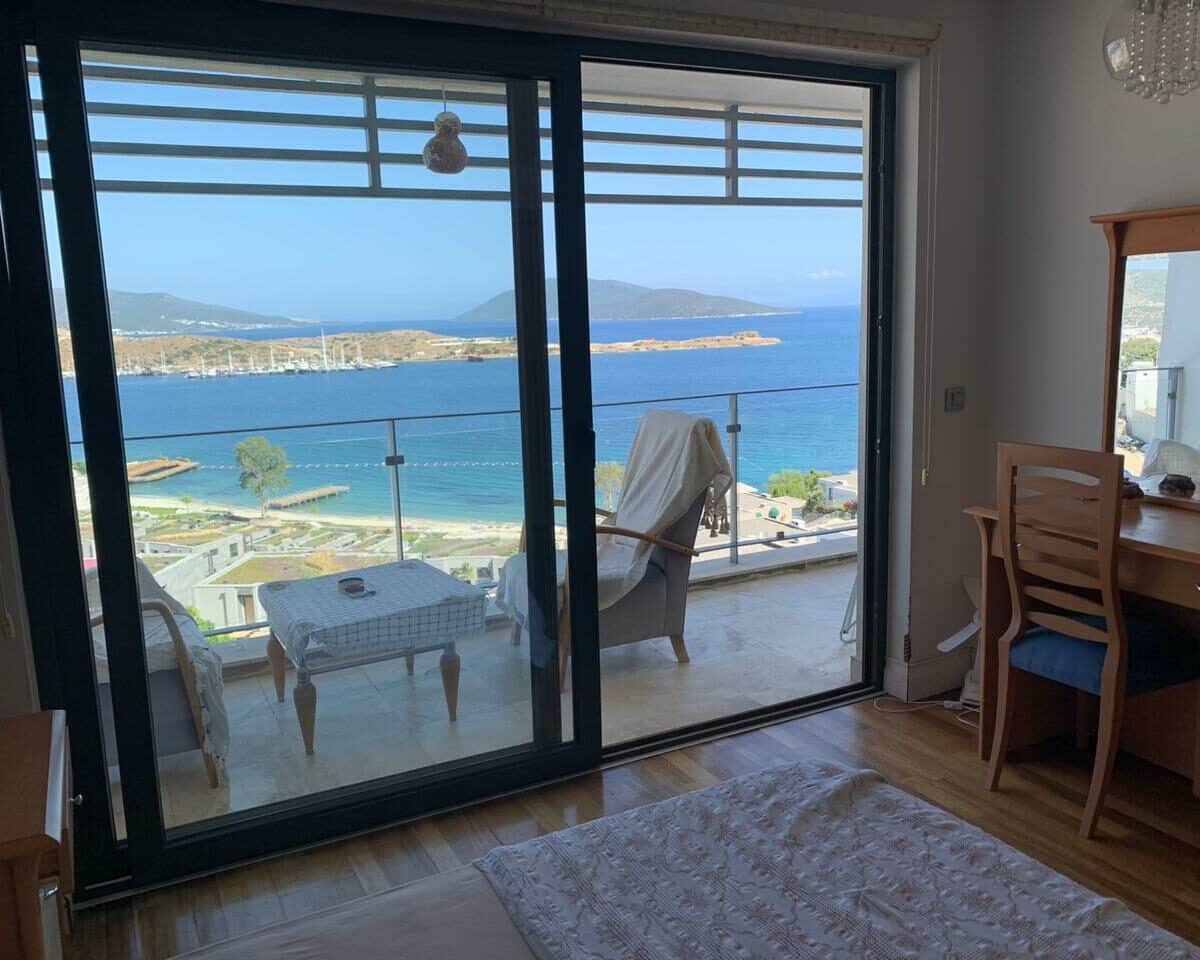 Sea view apartment in Bodrum