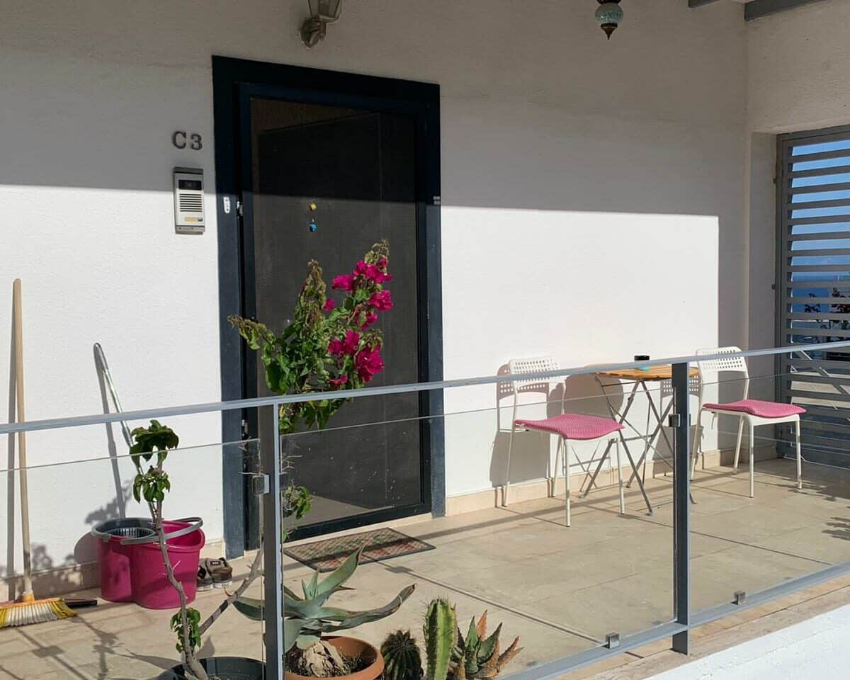 Sea view apartment in Bodrum