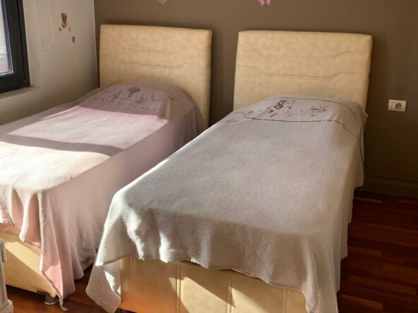 Bodrum'da deniz manzaralı daire