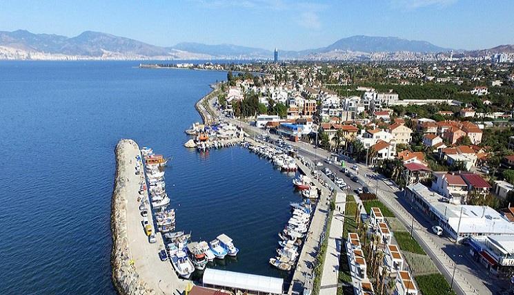 Виллы с видом на море в Измире