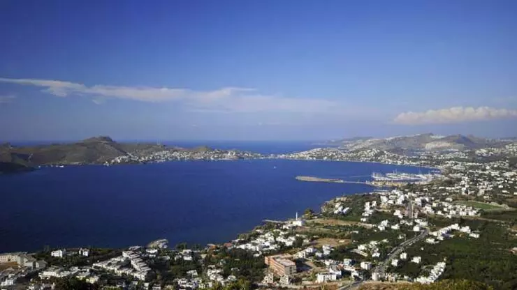 Luxury sea view Yalikavak property