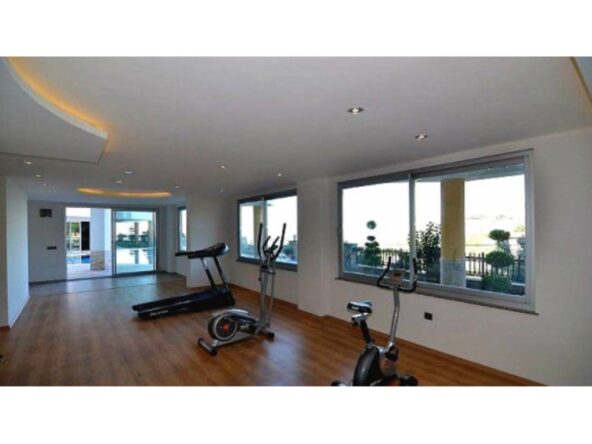 Sea view Alanya apartment