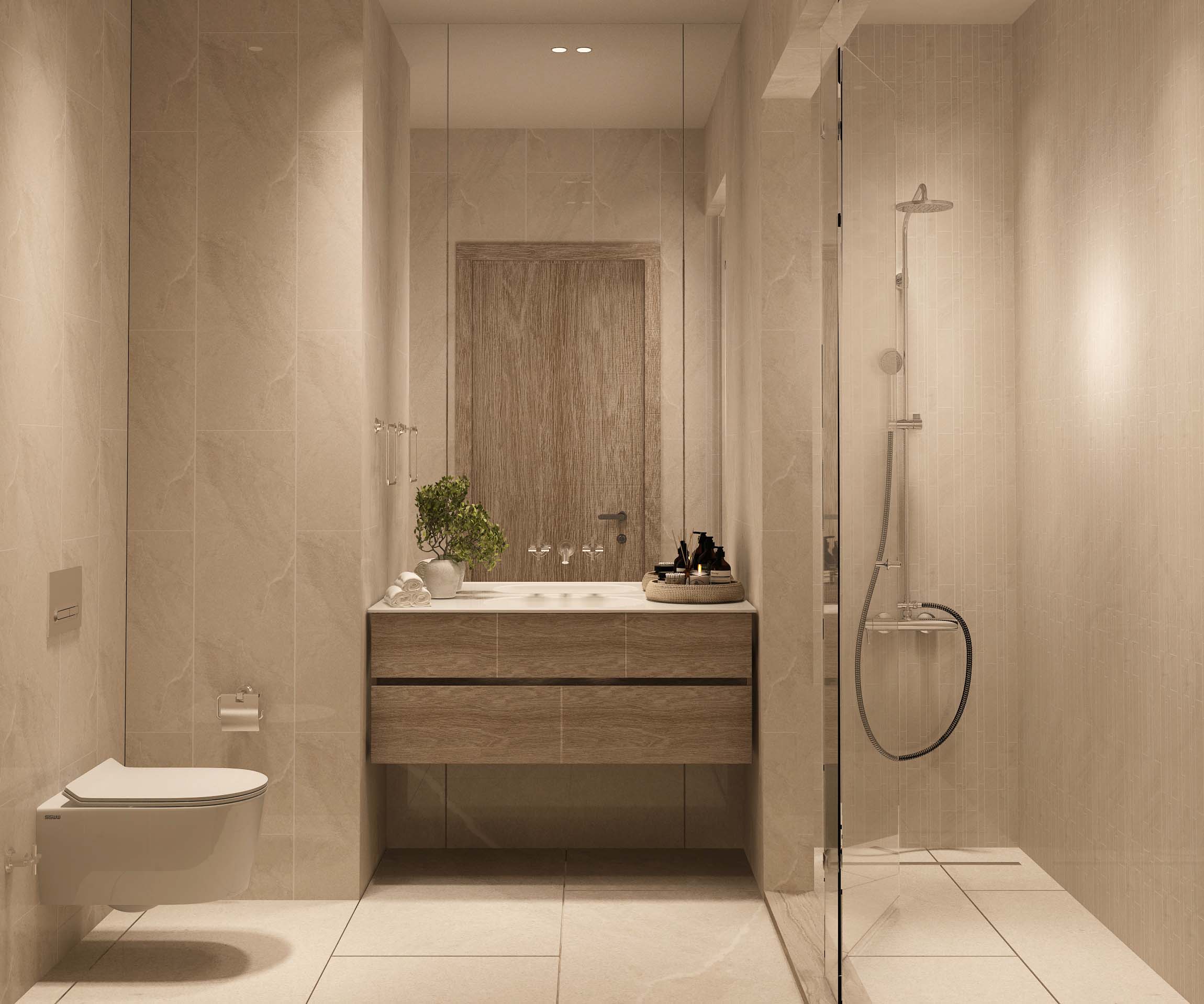 Роскошные квартиры Basin Express в Стамбуле
