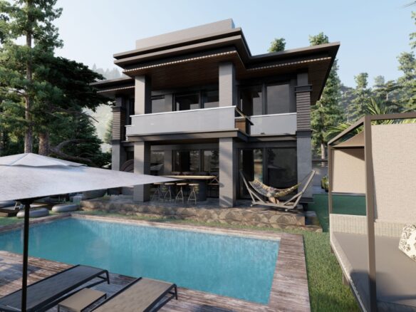 Luxury villas in Antalya