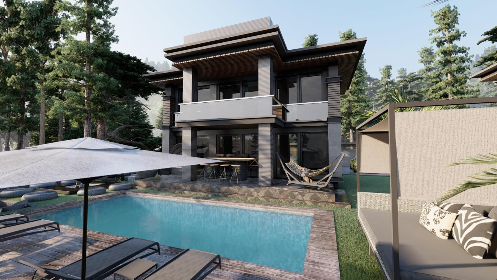 Luxury villas in Antalya