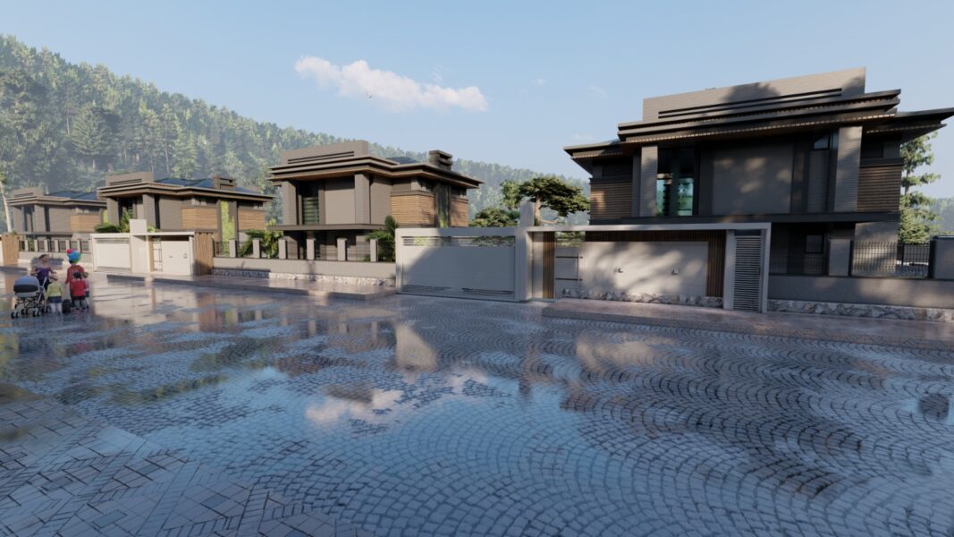 Luxury villas in Antalya