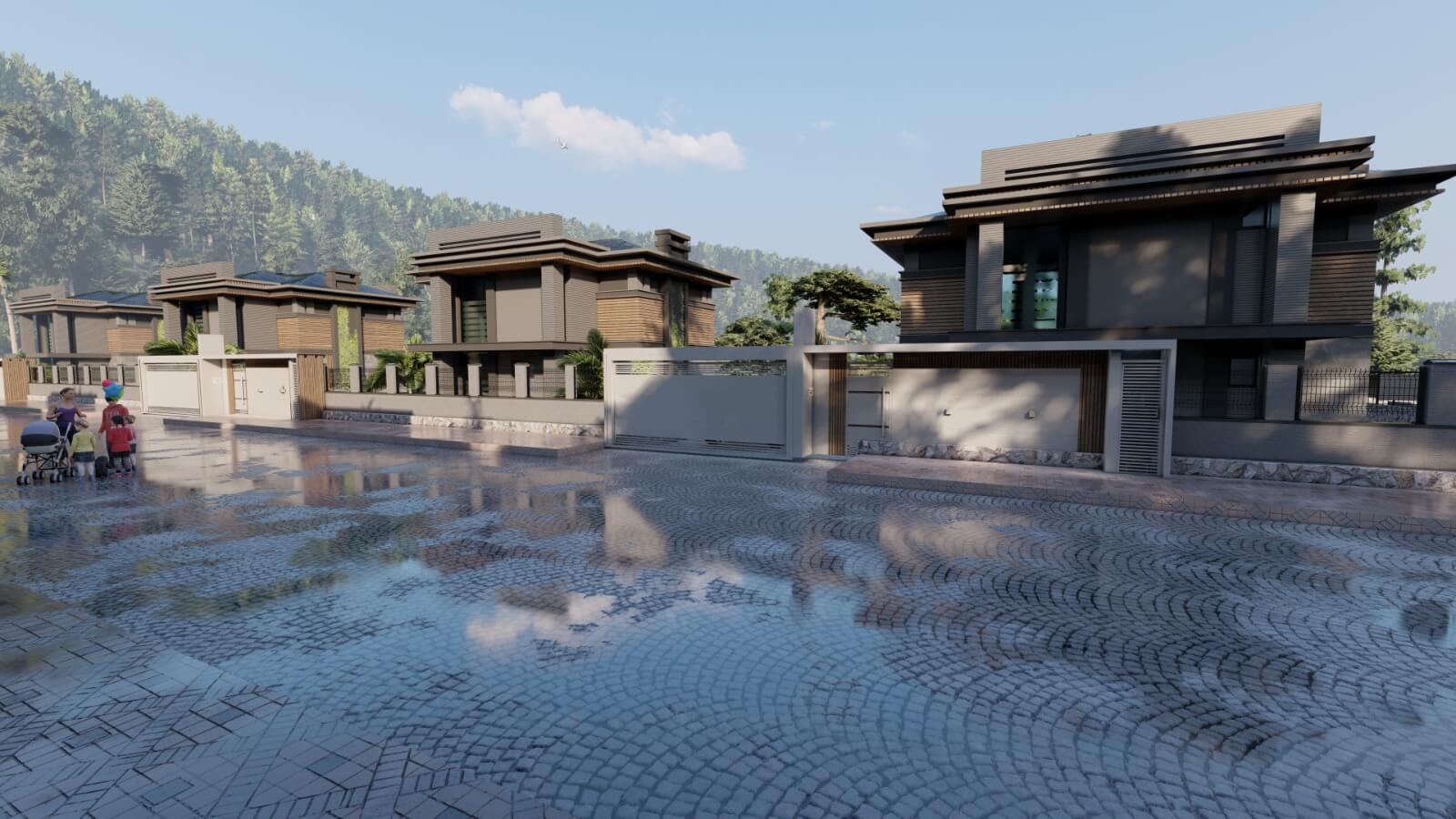 Luxury villas in Antalya