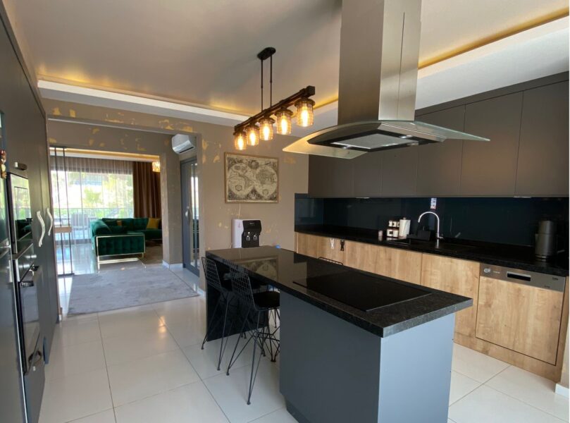 Luxury garden apartment in Alanya