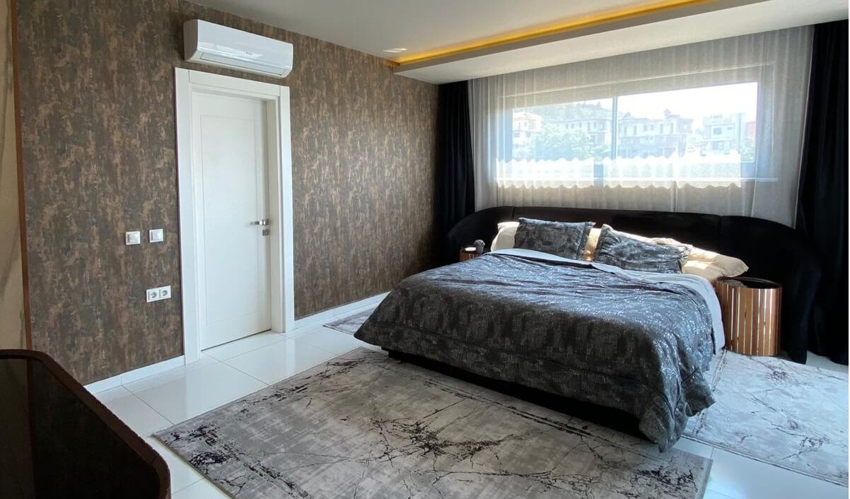 Luxury garden apartment in Alanya