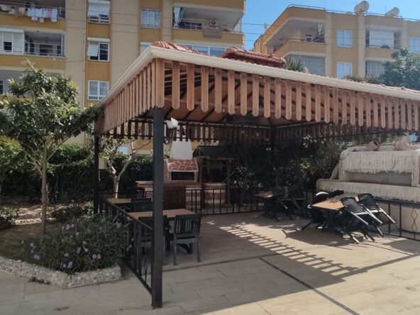 Modern apartment in Alanya