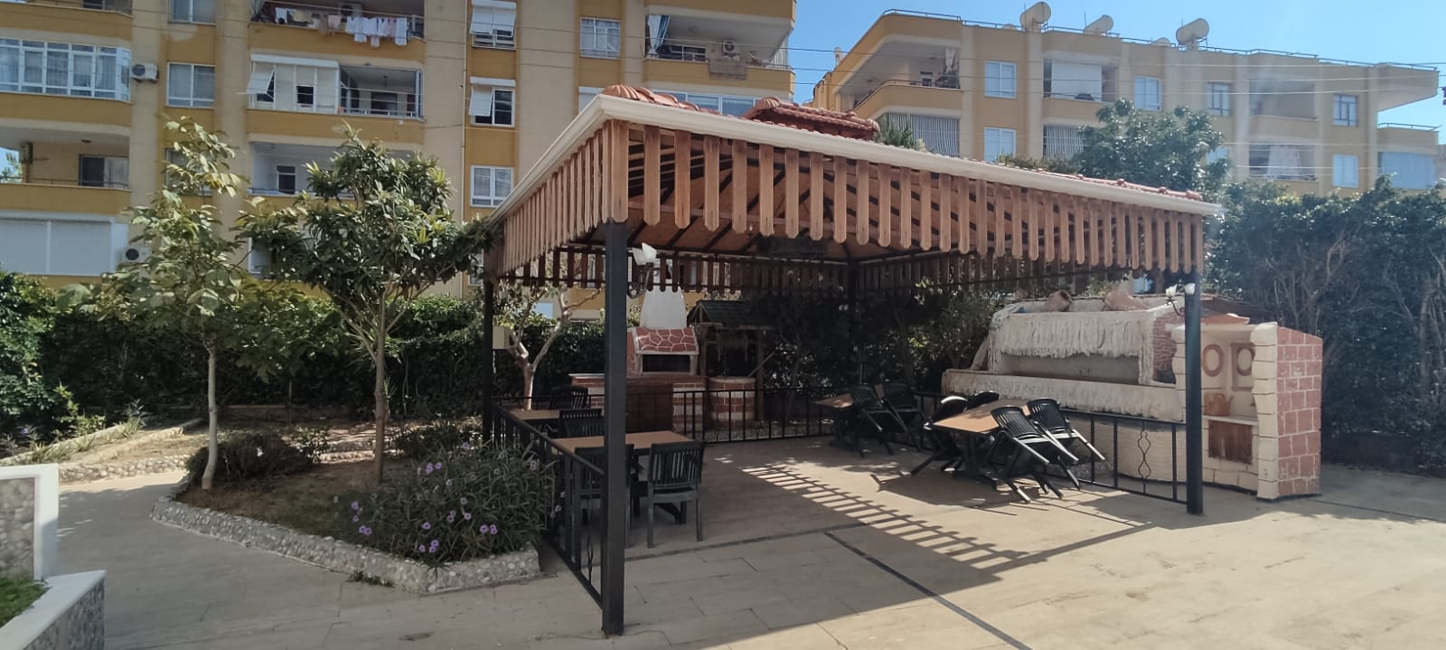Modern apartment in Alanya